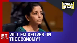 Will FM Deliver On The Economy? | India Development Debate