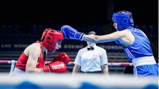 GRE🆚ROU 63KG Day5 EUBC Men’s & Women’s European Boxing Championships Belgrade Serbia🇷🇸 2024.