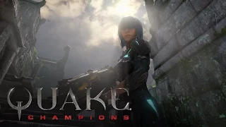 Quake Champions: видеоролик о чемпионе Nyx