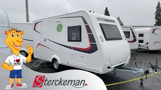 Caravane Sterckeman - Easy Confort 420 CP 2023 - Prince Caravaning