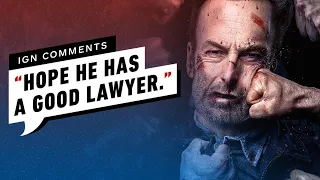 Bob Odenkirk Responds to IGN Comments