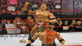 WWE Triple H vs Batista Backlash 2005 Stop Motion Full Match World