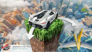 JUMP FROM WORLD'S 🌎 LONGEST BUILDING 🤯 in Extreme Car Driving Simulator