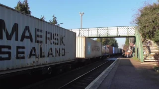 Heavy Freight on the Felixstowe branch