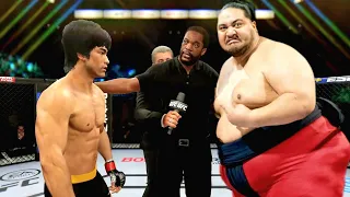 PS5 | Bruce Lee vs. Super Old Yokozun (EA Sports UFC 4)