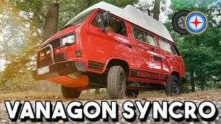 Vanagon Syncro - The Most Fun 4x4 Ever Made | VANLIFE