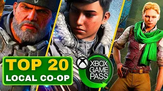 Top 20 Local Co-op & Split-screen Games on Xbox Game Pass