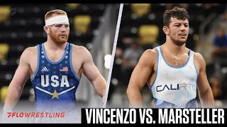 Chance Marsteller & Vincenzo Joseph's Insane 3 Match Series