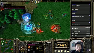 Infi (NE) vs Fly (Orc) - G2 - WarCraft 3 - WC2095