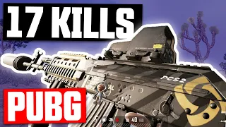 MY HIGHEST KILL GAME OF 2021 // PUBG Console (Xbox One & PS4)