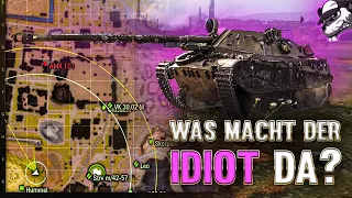 Was macht der Idiot da? Ein paar WICHTIGE REGELN für World of Tanks! [WoT - Gameplay - Deutsch]