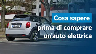 8 cose che DEVI sapere prima di acquistare un'auto elettrica