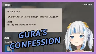 Gura Confesses to Her Crimes in HD