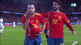 SPAIN vs COSTA RICA 5 0 ● All Goals & Highlights HD ● 11 Nov 2017   FRIENDLY