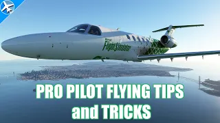 Practical Aviation Tips and Tricks to Make Flying Easier - MSFS