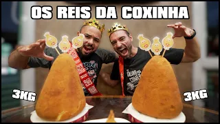 DESAFIO DA COXINHA GIGANTE | COLLAB CORBUCCI EATS