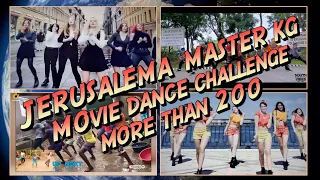 Jerusalema Master KG -  Compil Dance Challenge - More than 200 dances
