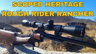 Scoped Heritage Rough Rider Rancher (Part 1)