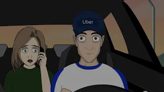 3 True Rideshare Horror Stories Animated  (Uber & Lift)