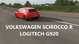 Forza Horizon 4 | VW Scirocco R (Street Build) | Logitech G920 GAMEPLAY