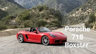 Porsche 718 Boxster-2021