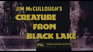 Creature from Black Lake (1976) trailer