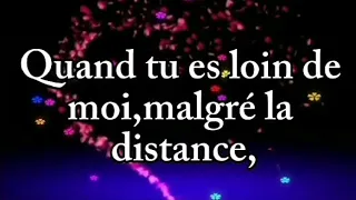 Quand tu es loin de moi, malgré la distance... 💕💕❣️