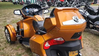 LEESBURG BIKE FEST 2022 IN SLOW MO