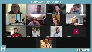 AUGUST 3, 2023 HOBOKEN CITY COUNCIL SPECIAL SESSION