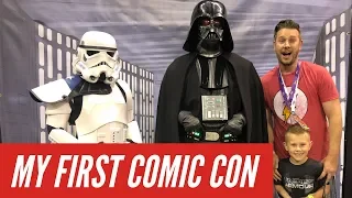 My First Comic Con | Greater Austin Comic Con 2018 | VLOG