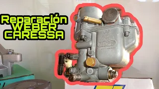 Todo lo que Tenes que saber del carburador Weber Caresa 28M30 Fiat 600 - Renault 6/4