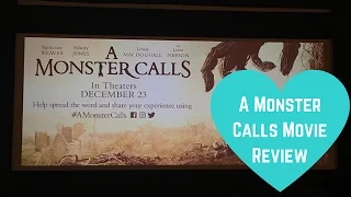 A Monster Calls Movie Review (Spoiler-Free)