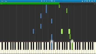 Piano Tiles 2 - Kiss The Rain (Synthesia) +MIDI