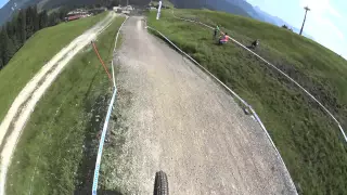 Troy Brosnan taking you down World cup #3 Leogang, Austria 2015