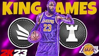 THIS IS THE BEST LEBRON JAMES BUILD ON NBA 2K23 | INSIDE OUT POINT FORWARD BUILD | CAN DO IT ALL