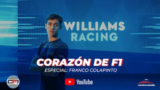 Corazón de F1 | Edición especial: Franco Colapinto (17-02-2023)