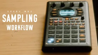 Roland sp404 mk2 Sampling and Chopping Samples Tutorial