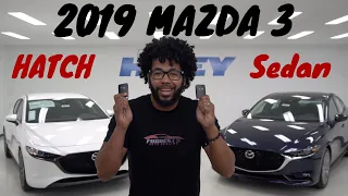 Legitimate MAINSTREAM LUXURY! | 2019 Mazda 3 Hatch & Sedan Review | Forrest's Auto Reviews