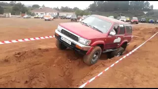 Toyota  4runner off road