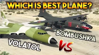 GTA 5 ONLINE : VOLATOL VS BOMBUSHKA (WHICH IS WORST AIRPLANE?)