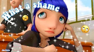 I edited miraculous because chloe is petty