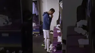 غرفة ملابس ريال مدريد في نهائي دوري أبطال اوروبا ❤️