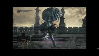 DARK SOULS III Dragonslayer Armour Uchigatana No Damage