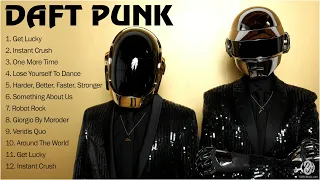 Daft Punk MIX Greatest Hits - Best Daft Punk Songs & Playlist - Full Album