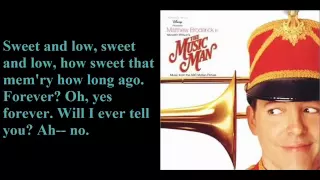 Lida Rose/Will I Ever Tell You-The Music Man