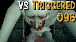 SCP Containment Breach - Playing vs Triggered SCP-096