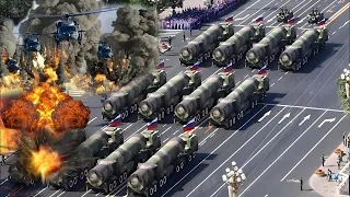 5 Minutes ago, the World was Shocked Delivery of 500 Nuclear Missiles Destroyed by Ukraine, ARMA3