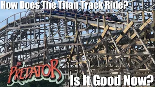 How Does The Titan Track On Predator Ride? Does It Make The Ride Good? | Predator Titan Track Review