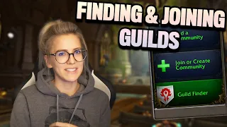 How to FIND and get into BETTER raiding GUILDS!