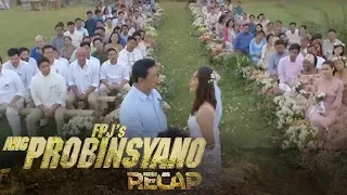 FPJ's Ang Probinsyano Recap: Romulo and Diana's wedding